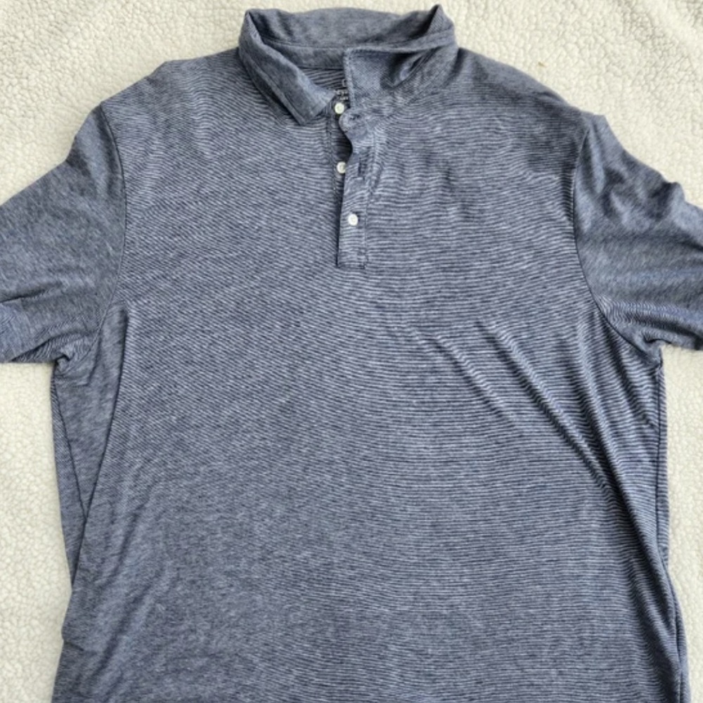 Men's Blue Polo Shirt